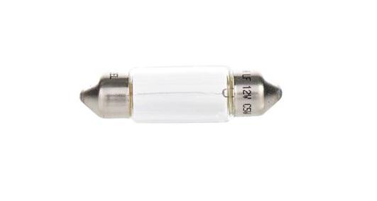 Bec Auto Halogen Bosch C5W 5W 12V pentru Lampa Număr, 35 mm